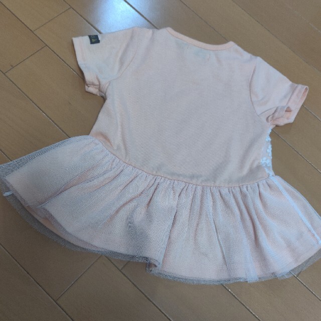 babyGAP(ベビーギャップ)の女の子のお洋服セット キッズ/ベビー/マタニティのキッズ服女の子用(90cm~)(Tシャツ/カットソー)の商品写真