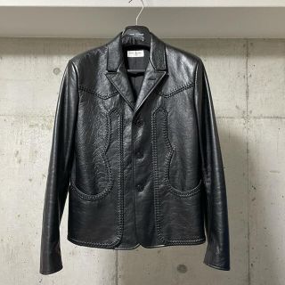 サンローラン(Saint Laurent)のSAINT LAURENT 19SS レザージャケット ライダース(レザージャケット)