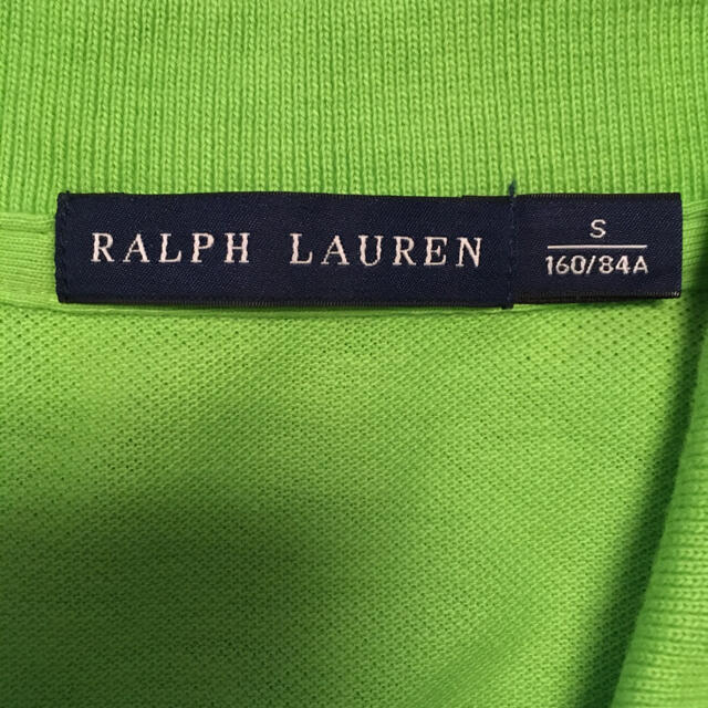 Ralph Lauren(ラルフローレン)のレディースポロシャツ　ラルフローレン　ビッグロゴ【お値下げ】 レディースのトップス(ポロシャツ)の商品写真