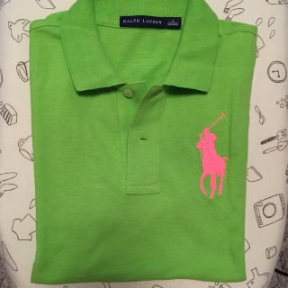 ラルフローレン(Ralph Lauren)のレディースポロシャツ　ラルフローレン　ビッグロゴ【お値下げ】(ポロシャツ)