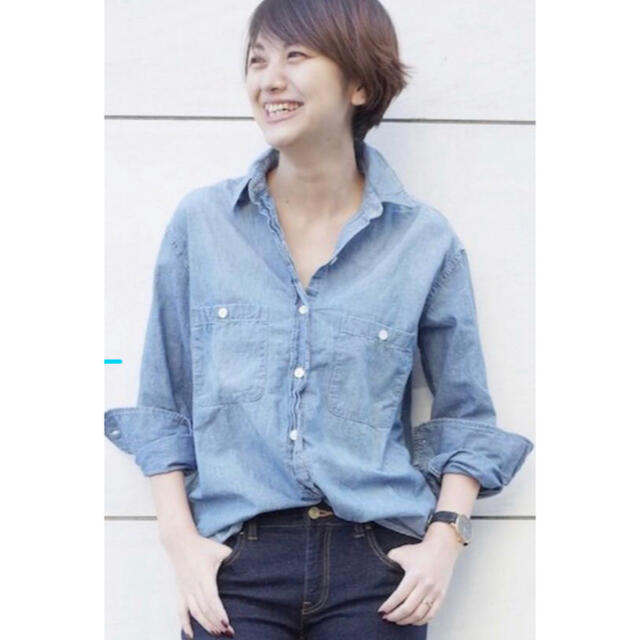 ドゥージエムクラス ダンガリーシャツ 【国内即発送】 65.0%OFF glace