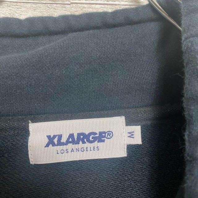 XLARGE(エクストララージ)の【即完売モデル】エクストララージ　カラフル刺繍ロゴ　モックネック　スウェット メンズのトップス(パーカー)の商品写真