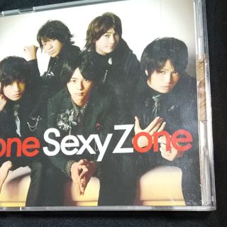 セクシー ゾーン(Sexy Zone)のSexyZone　CD特典DVD　HMV限定　ONE　アルバム　菊池風磨中島健人(ポップス/ロック(邦楽))