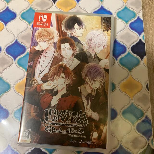 家庭用ゲームソフト Nintendo Switch - DIABOLIK LOVERS GRAND EDITION for Ninten