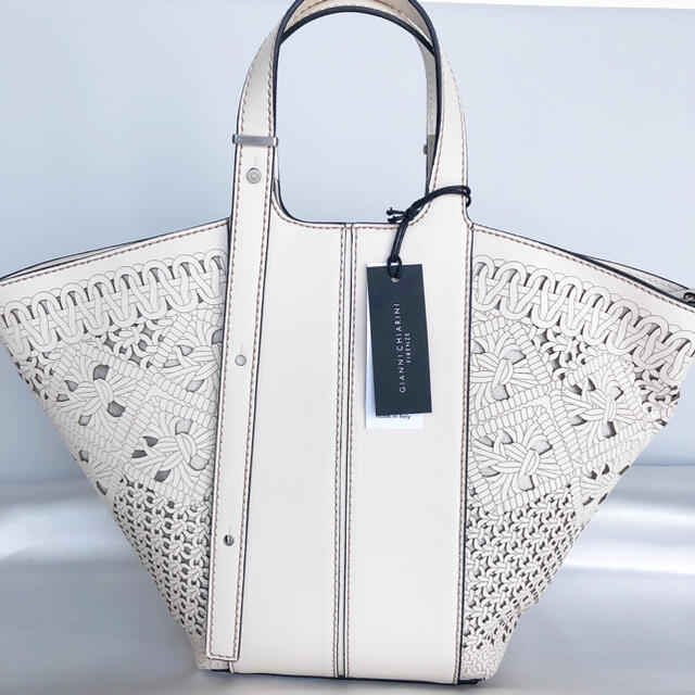 偉大な GIANNI CHIARNI ディレッタ S DILETTA トートバッグ - groupe