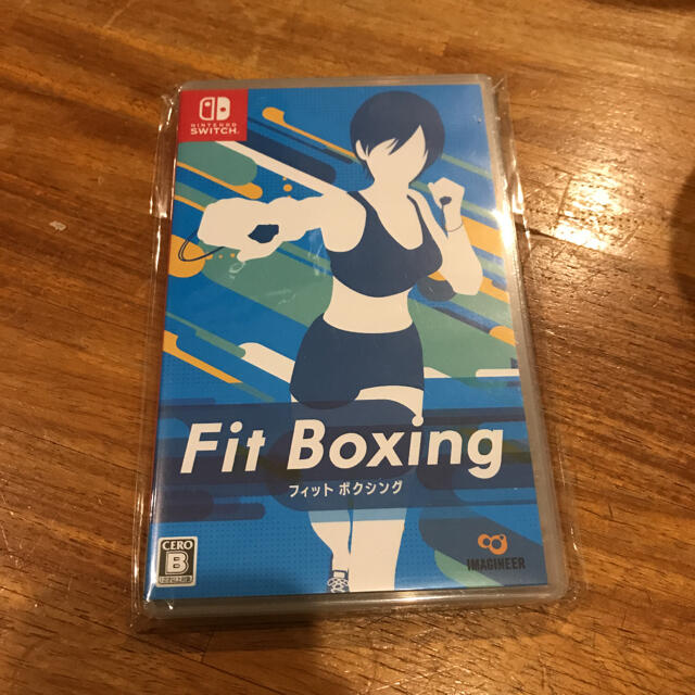 Fit Boxing Switch エンタメ/ホビーのゲームソフト/ゲーム機本体(家庭用ゲームソフト)の商品写真