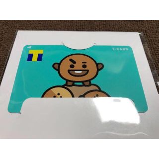 新品未開封 BT21 SHOOKY 防弾少年団 Tカード ポイント(ミュージシャン)