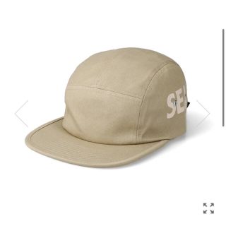 シー(SEA)のWIND AND SEA (INITIAL) CAMP CAP / BEIGE(キャップ)