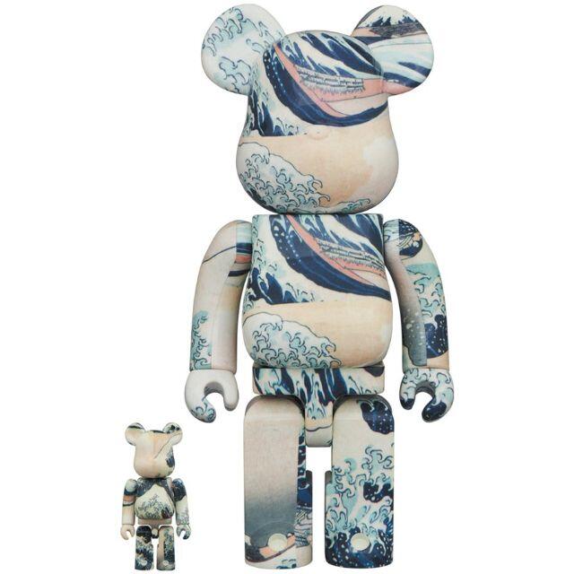 BE@RBRICK 葛飾北斎 「神奈川沖浪裏」400％ MEDICOM TOY