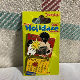 デイジー(Daisy)の【日本未発売】Disney ミッキー　Holidaze 2007 ピンバッジ(バッジ/ピンバッジ)