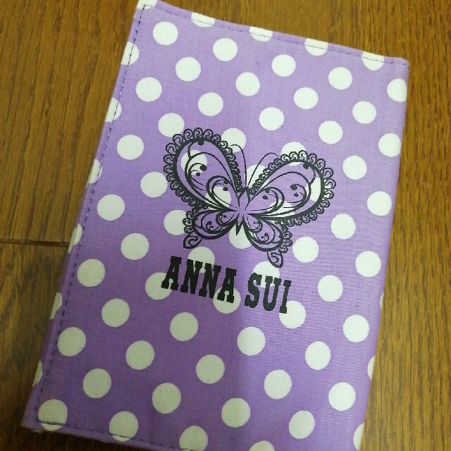 ANNA SUI(アナスイ)のアナスイ　ブックカバー エンタメ/ホビーのコレクション(ノベルティグッズ)の商品写真