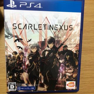 プレイステーション4(PlayStation4)のSCARLET NEXUS（スカーレットネクサス） PS4(家庭用ゲームソフト)