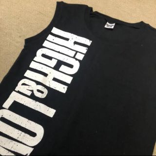 エグザイル トライブ(EXILE TRIBE)のHIGH&LOW ツアーTシャツ(その他)