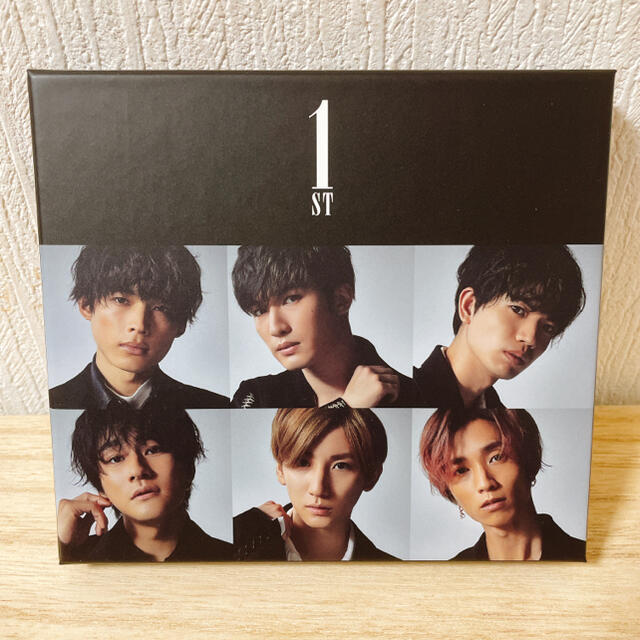 CD1ST（初回盤B/音色盤）SixTONES