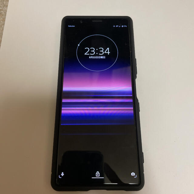 SIMロック解除済 Xperia 5 SOV41 ジャンク