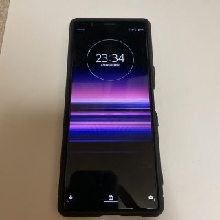 エクスペリア(Xperia)のSIMロック解除済 Xperia 5 SOV41 ジャンク(スマートフォン本体)