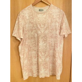 ディオール(Dior)の希少　dior19ss トワルドジュイ ピンクtシャツ(Tシャツ/カットソー(半袖/袖なし))