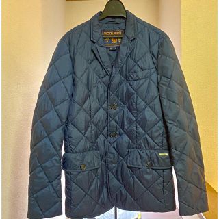 ウールリッチ(WOOLRICH)のウールリッチ【woolrich】テーラードJKライトダウン(ダウンジャケット)