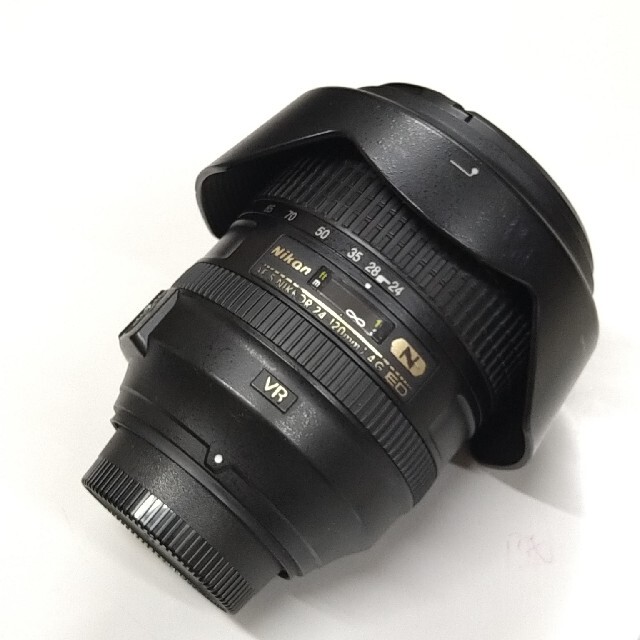 【ジャンク】Nikon 24-120mm f4G ED VR