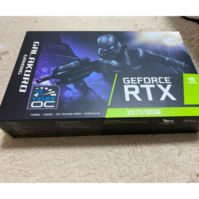 玄人志向 NVIDIA GeForce RTX 2070 SUPERPCパーツ