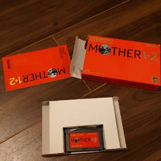 ニンテンドウ(任天堂)のGBA マザー1+2 MOTHER 1+2(携帯用ゲームソフト)