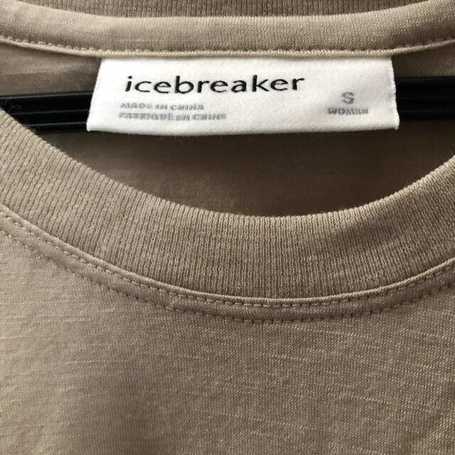 icebreaker メリノウールTシャツ 2