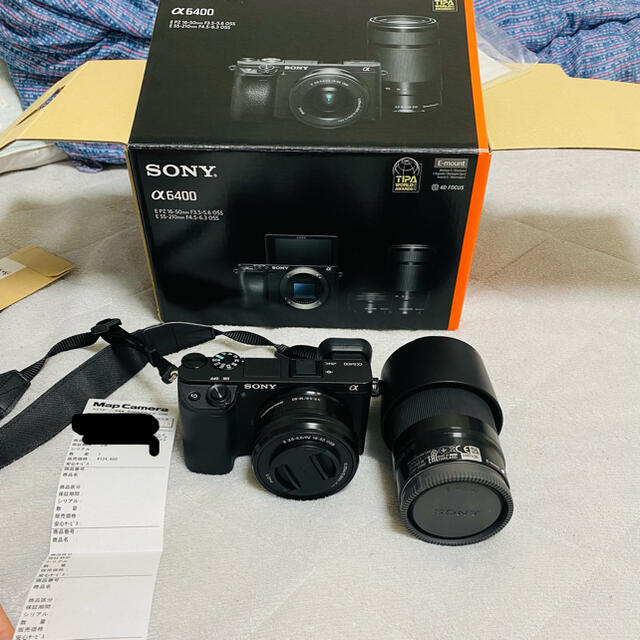 2時間限定お値下げ！美品 SONY a6400