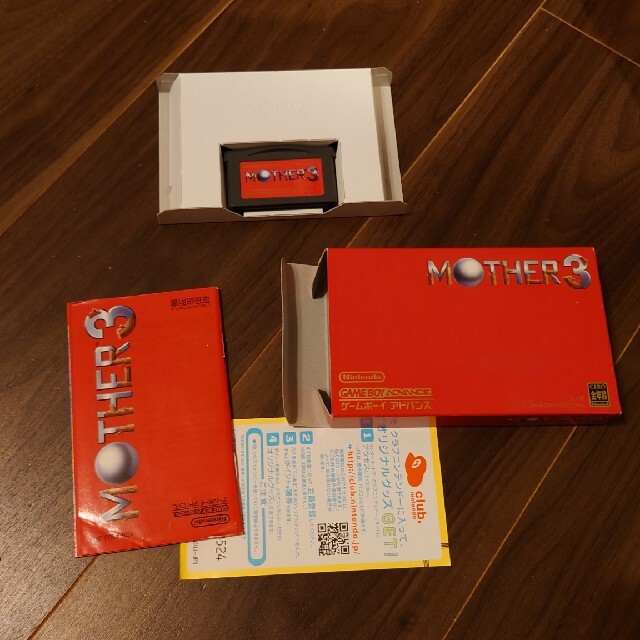 GBA　マザー3 MOTHER 3 エンタメ/ホビーのゲームソフト/ゲーム機本体(携帯用ゲームソフト)の商品写真