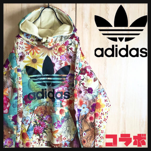 アディダス adidas ボタニカル 花柄 TheFARMCompanyコラボ