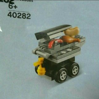 レゴ(Lego)のレゴ　LEGO　40282　BBQ　バーベキュー　ブロック(ノベルティグッズ)