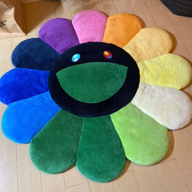 村上隆 花 クッション 1.5m - クッション 村上隆 花 クッション 1.5m - クッション