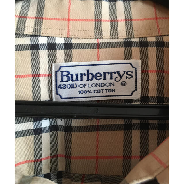 こちら BURBERRY ノバチェックシャツの通販 by ChocoMint｜バーバリーならラクマ - BURBERRY(バーバリー) なアイテム