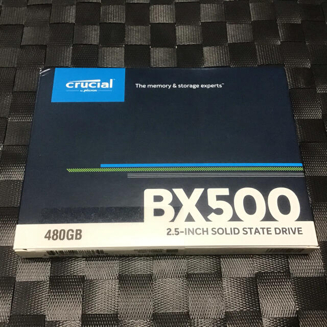 crucial クルーシャル　SSD 480GB