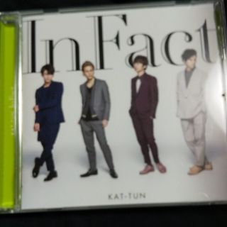 カトゥーン(KAT-TUN)のkat-tun CD　初回限定　Black　infact 亀梨和也　中丸雄一(アイドルグッズ)