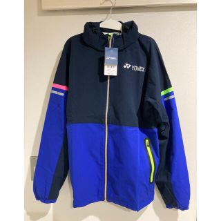 ヨネックス(YONEX)の【新品•徐々に値下げ】ヨネックス ユニ裏地付ウォームアップシャツ(ウェア)