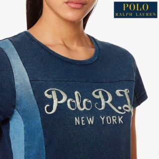 POLO RALPH LAUREN - 定価1.8万 良品 ポロ ラルフローレン インディゴ