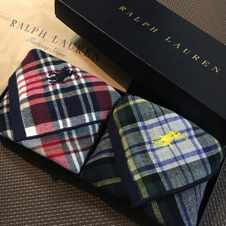 ラルフローレン(Ralph Lauren)のBOX♡ゆみ様専用です◡̈*(ハンカチ/ポケットチーフ)