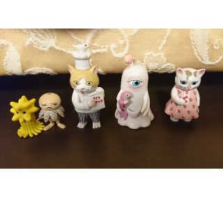 ヒグチユウコさん フィギア(キャラクターグッズ)