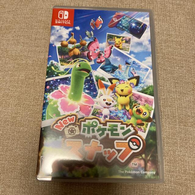 ポケモンスナップ エンタメ/ホビーのゲームソフト/ゲーム機本体(家庭用ゲームソフト)の商品写真