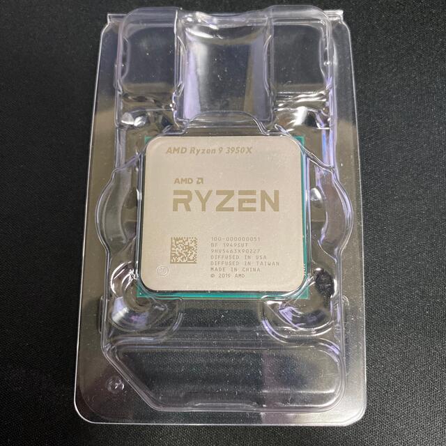 AMD Ryzen9 3950X 国内正規品