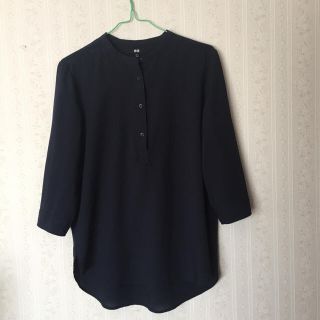 ユニクロ(UNIQLO)のユニクロ  ブラウス(シャツ/ブラウス(長袖/七分))