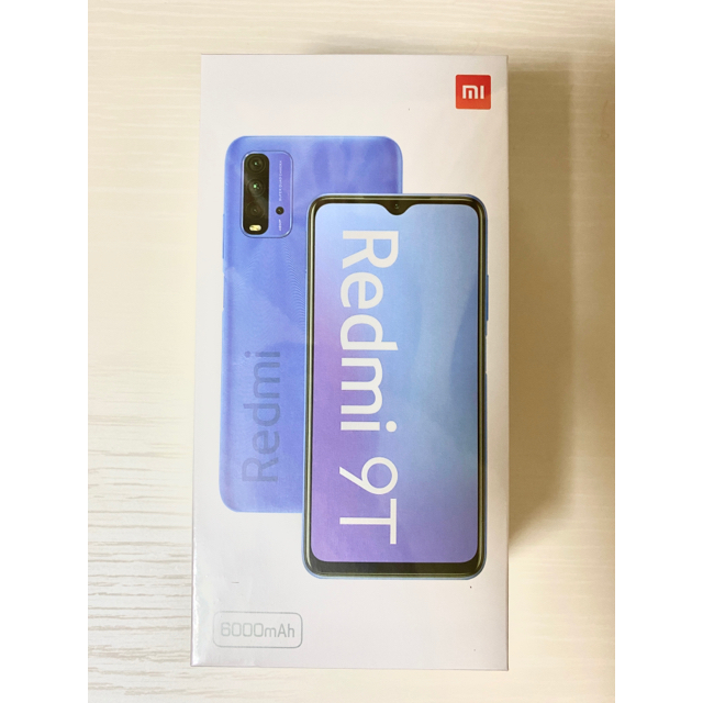 新品未使用 Xiaomi Redmi 9T カーボングレー SIMフリースマホ/家電/カメラ