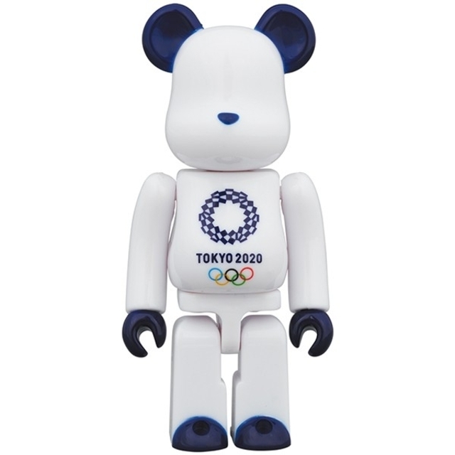 BE@RBRICK ベアブリック 100％ 東京2020オリンピックエンブレム