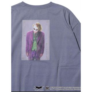 フリークスストア(FREAK'S STORE)のWEB限定THE DARK NIGHTダークナイト別注ジョーカーTシャツ(Tシャツ/カットソー(半袖/袖なし))