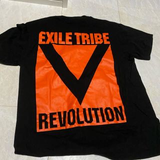 エグザイル(EXILE)のEXILE ライブTシャツ(Tシャツ/カットソー(半袖/袖なし))