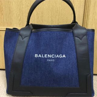 バレンシアガバッグ(BALENCIAGA BAG)のバレンシアガ　トートバック　デニム(トートバッグ)