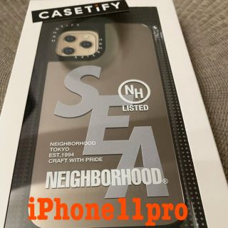 新品 WIND AND SEA × NEIGHBORHOOD(iPhoneケース)