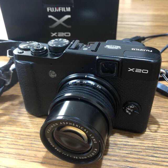 FUJI FILM 富士フイルム X X20 BLACKのサムネイル