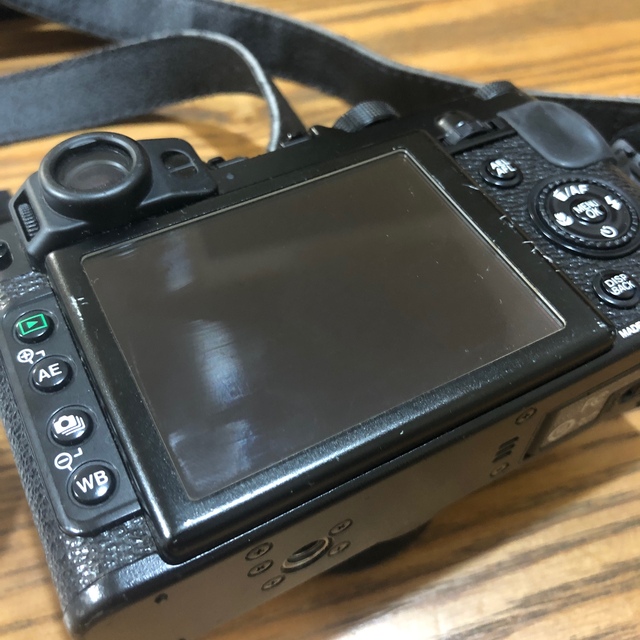 FUJI FILM 富士フイルム X X BLACK   コンパクトデジタルカメラ