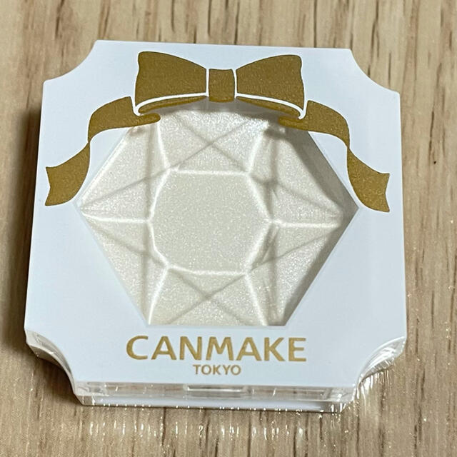 CANMAKE(キャンメイク)のキャンメイク クリームハイライター No.03 ルミナススノウ コスメ/美容のベースメイク/化粧品(フェイスカラー)の商品写真